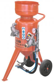 ELMAG Sandblasting machine model CB 24-F-V2 with hose 16x30mm